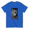 FUTURE CAT 2050 Classic T-Shirt in Royal - Rarileto - Front View