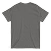 FUTURE CAT 2050 Classic T-Shirt in Charcoal - Rarileto - Back View