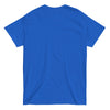 FUTURE CAT 2050 Classic T-Shirt in Royal - Rarileto - Back View