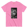 FUTURE CAT 2050 Classic T-Shirt in Azalea - Rarileto - Front View