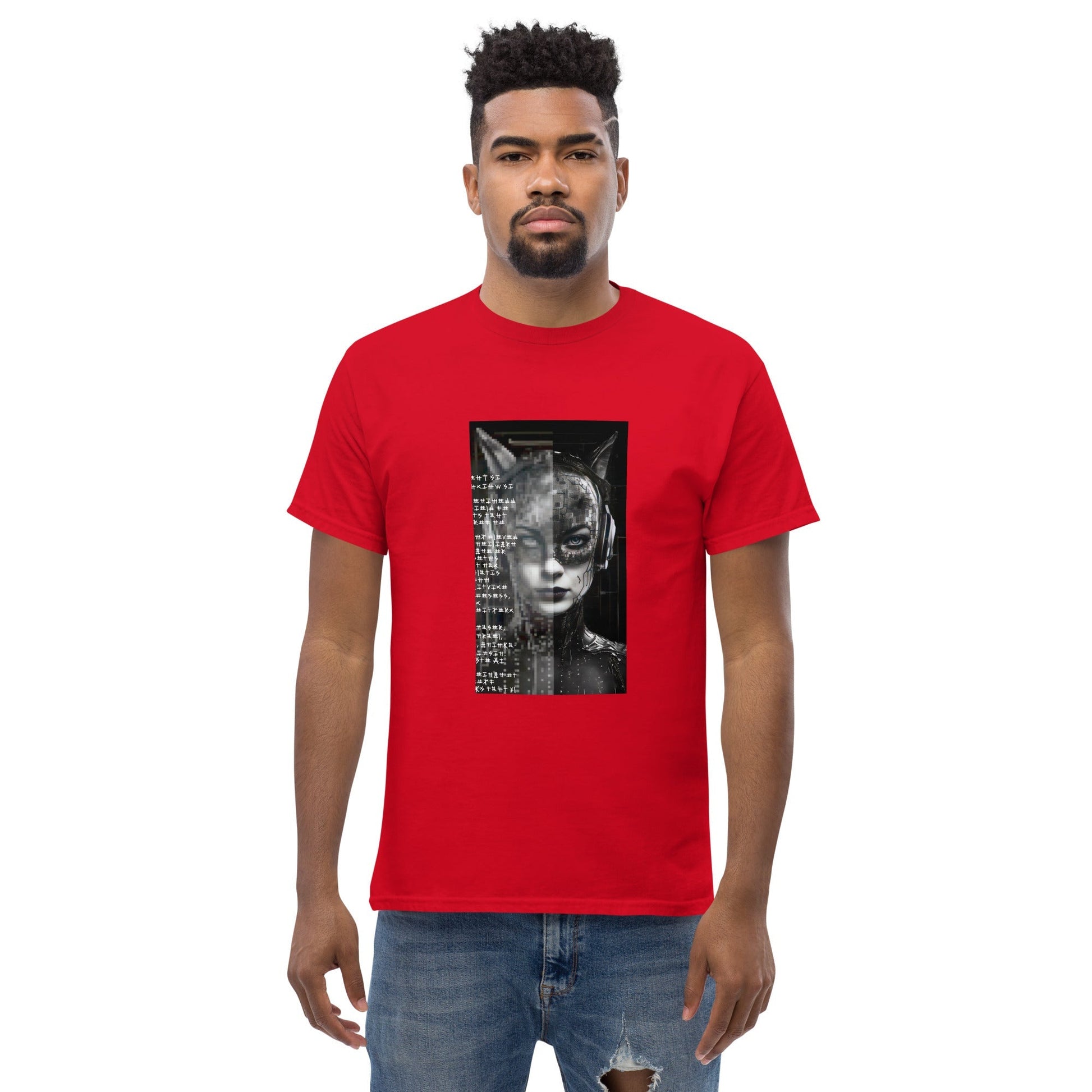 FUTURE CAT 2050 Classic T-Shirt - Rarileto