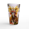 FUTURISTIC CYBORG QUEEN Latte Mug - Rarileto