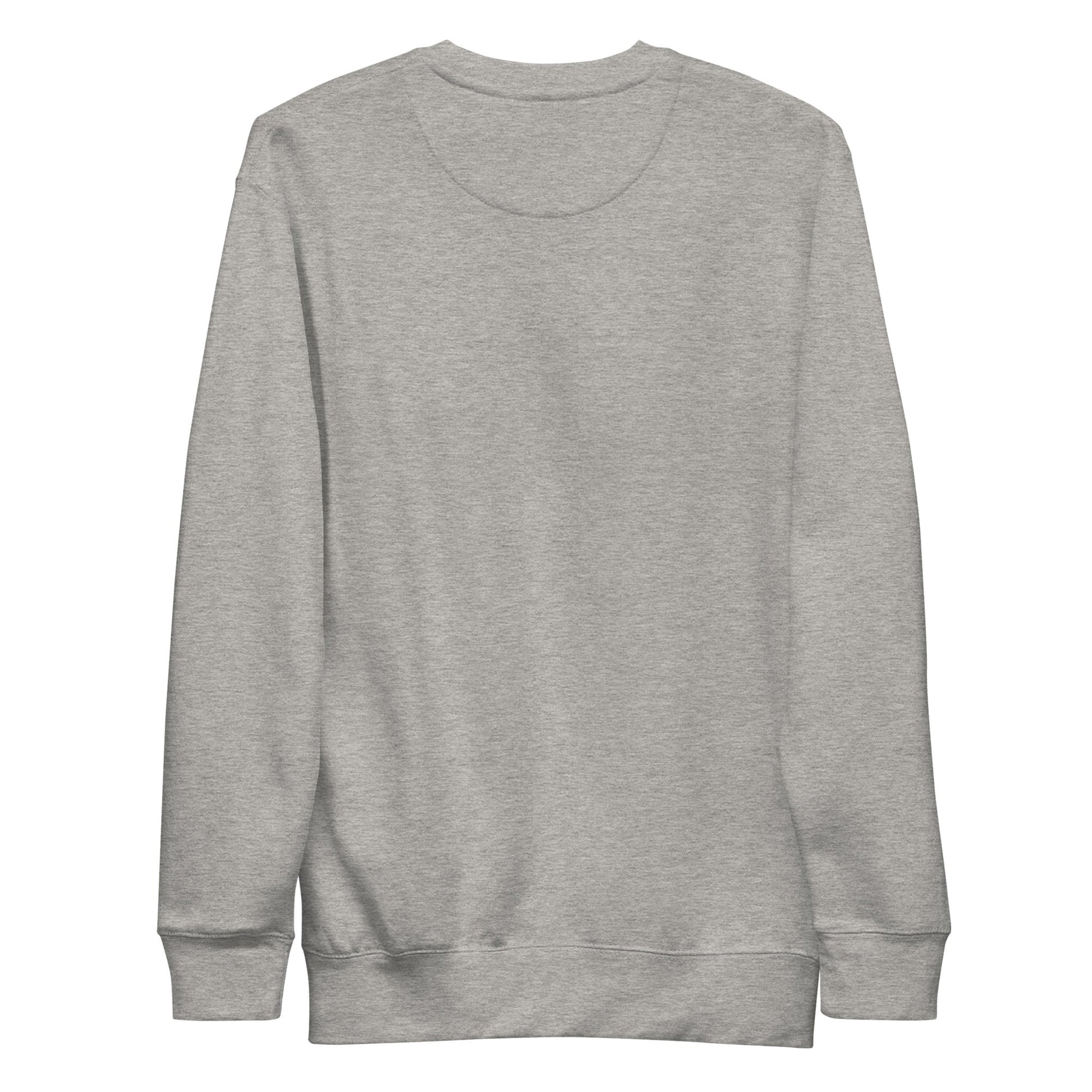 Back: FUTURISTIC ROBOT BIRD Sweatshirt in Gray