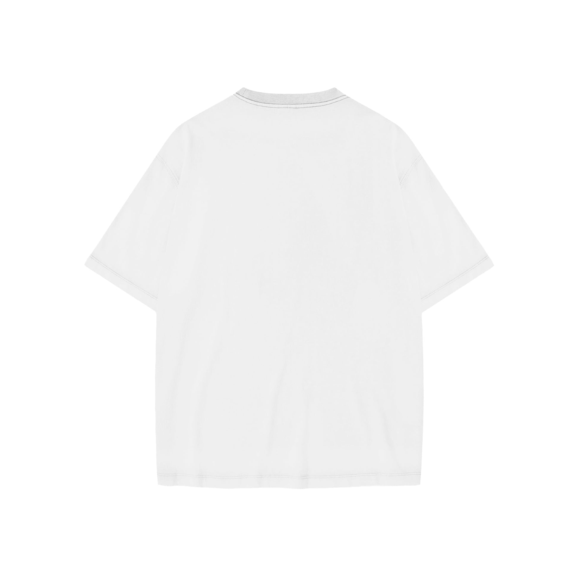 GLOOMY Heavyweight Drop Shoulder Thick Unisex Tee - Rarileto