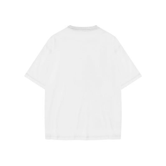 GLOOMY Heavyweight Drop Shoulder Thick Unisex Tee - Rarileto