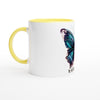 GLOWING BUTTERFLY Mug with Color Inside - Rarileto