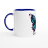 GLOWING BUTTERFLY Mug with Color Inside - Rarileto