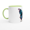 GLOWING BUTTERFLY Mug with Color Inside - Rarileto