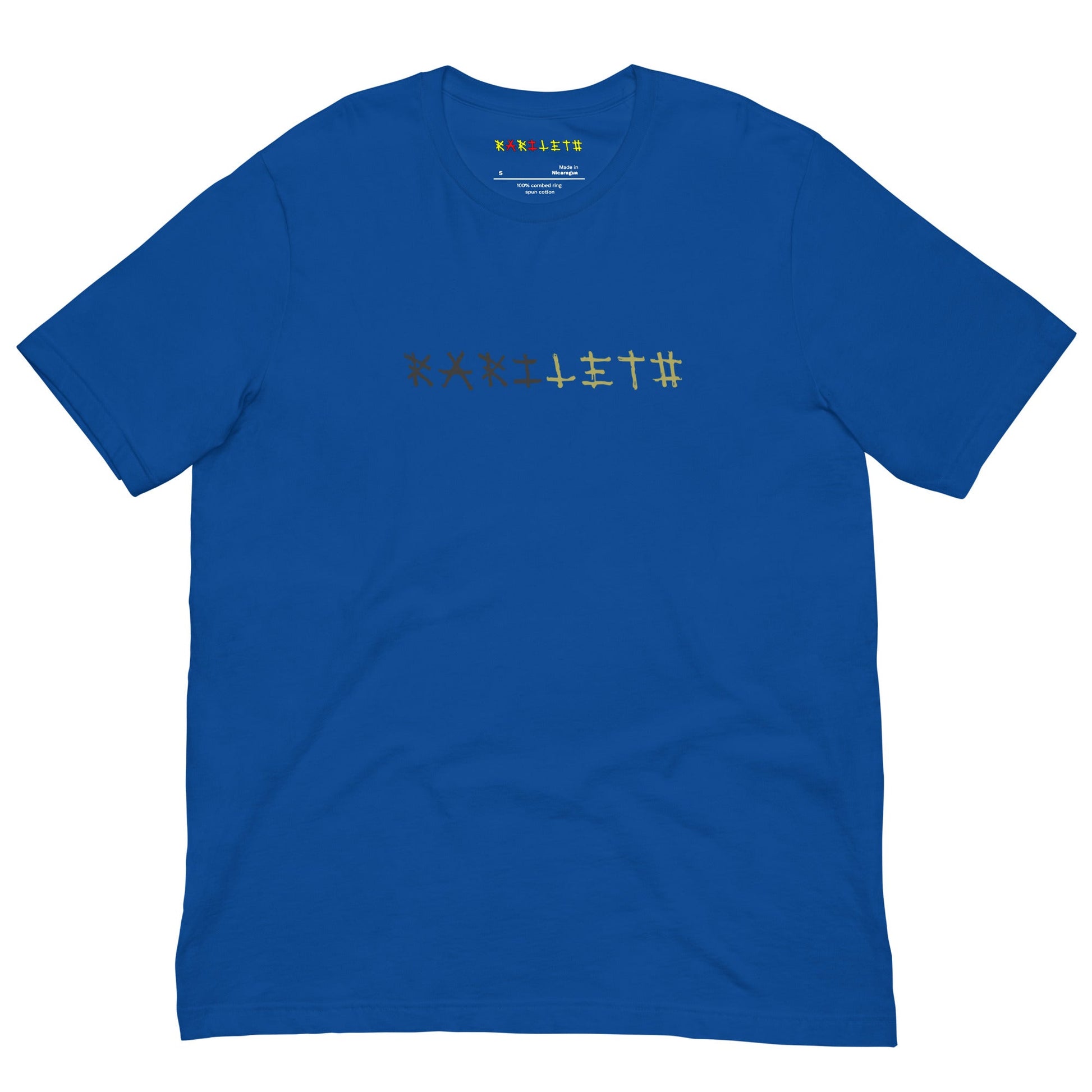 Front Royal: GLOWING BUTTERFLY Premium Crewneck T-Shirt in Royal