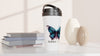 GLOWING BUTTERFLY Travel Mug - Rarileto