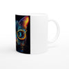 GLOWING CAT Ceramic Mug - Rarileto