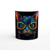 GLOWING CAT Ceramic Mug - Rarileto