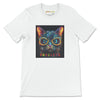 GLOWING CAT CLASSIC TEE - Rarileto