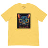 GLOWING CAT Premium Crewneck T-Shirt - Rarileto