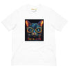 GLOWING CAT Premium Crewneck T-Shirt - Rarileto