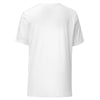 White Back Ghost View of GLOWING CAT Premium Crewneck T-Shirt