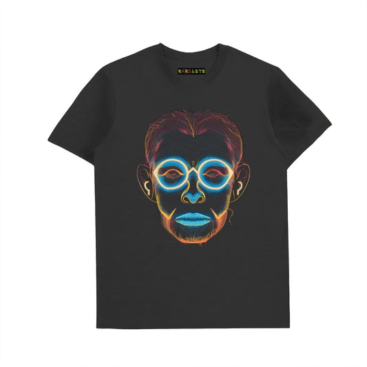 GLOWING MEN Drop Shoulder Short Sleeve Unisex T-shirt - Rarileto