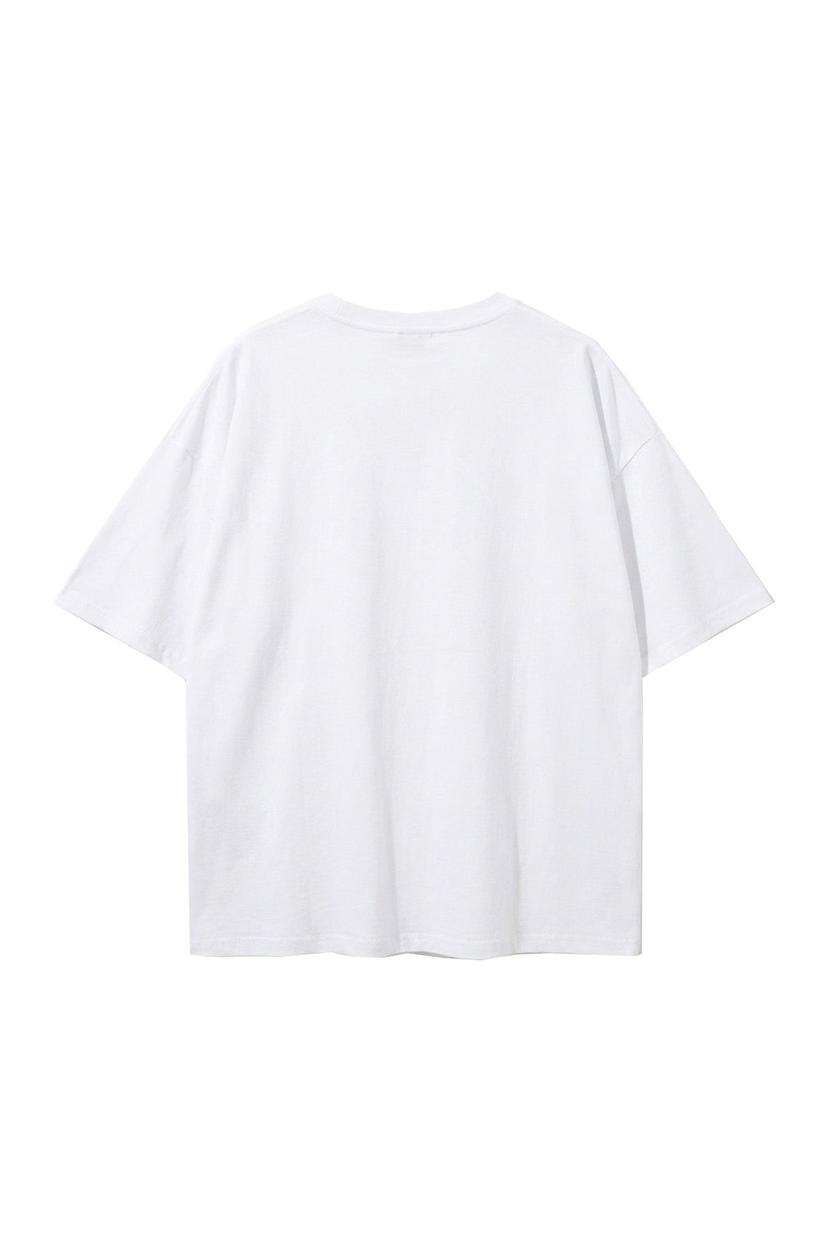 GLOWING DROP SHOULDER T-SHIRT