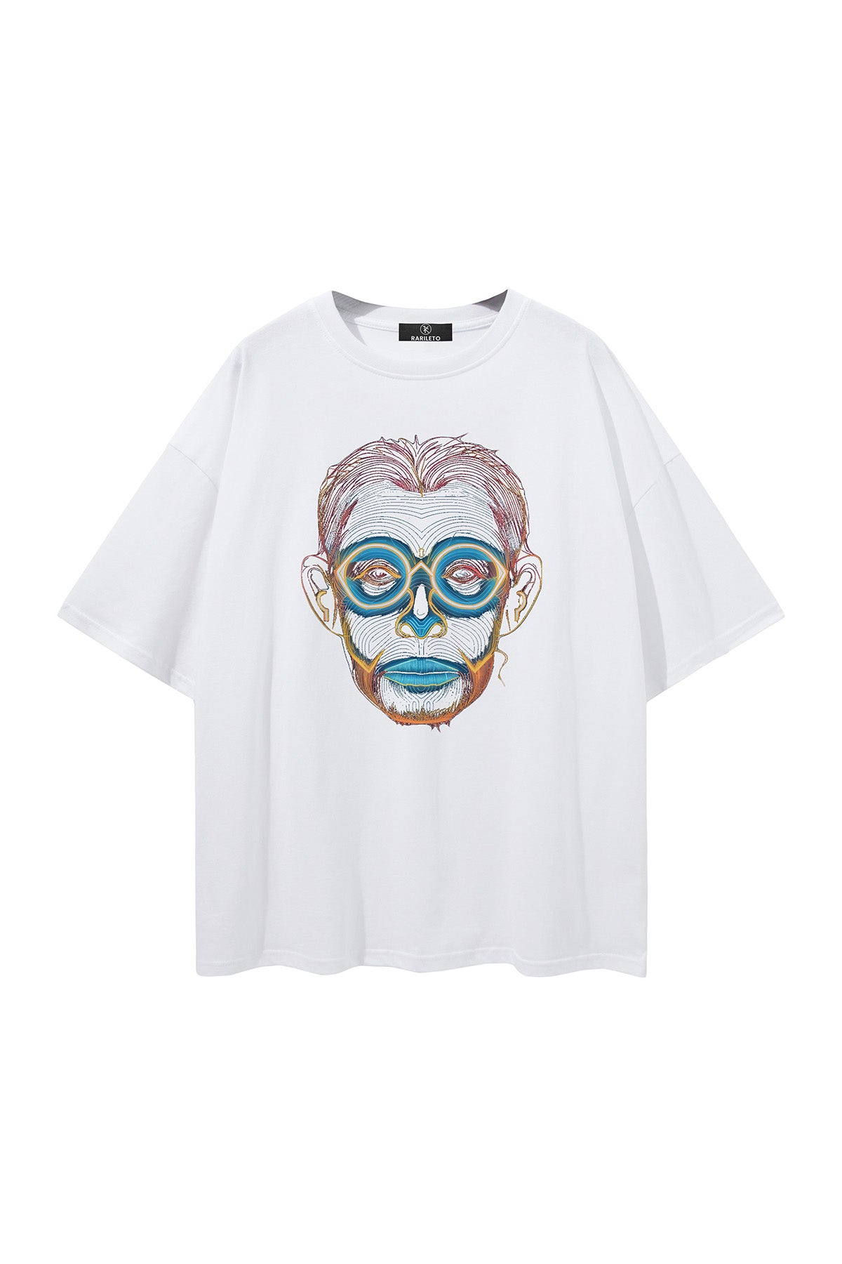 GLOWING DROP SHOULDER T-SHIRT