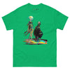 GOOSY Men's Classic T-Shirt in Irish Green - Rarileto - Front View