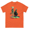 GOOSY Men's Classic T-Shirt in Orange - Rarileto - Front View