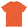 GOOSY Men's Classic T-Shirt in Orange - Rarileto - Back View