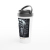 GOTHIC BOY STEEL Travel Mug - Rarileto