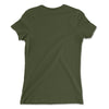 Back Olive: GREEN META ALIENS Premium Tee in Olive - Back View