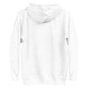 GROOVY MARTIAN DANCE PARTY Hoodie in White - Rarileto - Back Ghost View