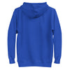 GROOVY MARTIAN DANCE PARTY Hoodie in Team Royal - Rarileto - Back Ghost View