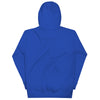 GROOVY MARTIAN DANCE PARTY Hoodie in Team Royal - Rarileto - Back View