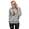 GRUNGE ELEPHANT Sweatshirt - Rarileto