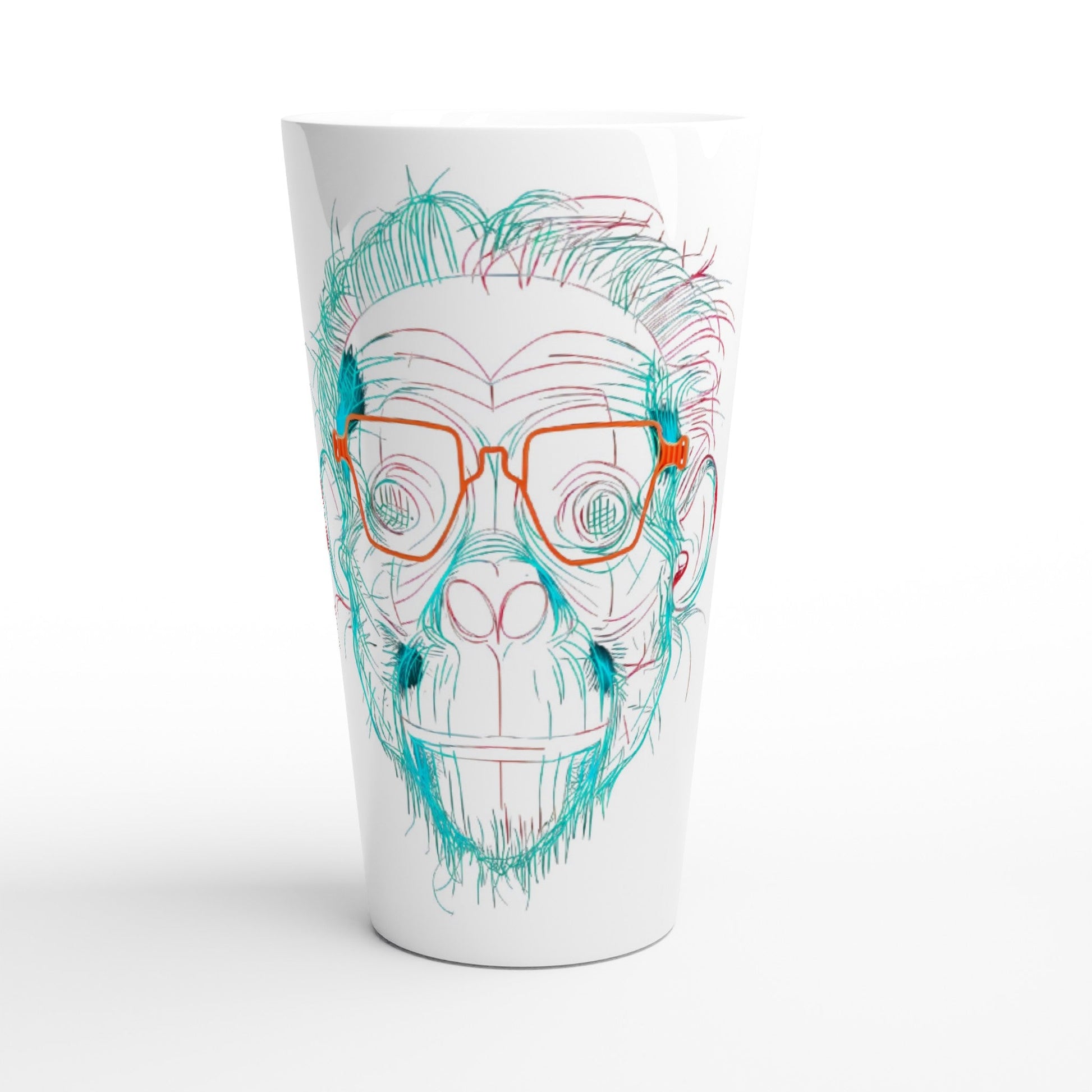 INTELLECTUAL APE Latte Mug