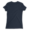 Back Navy: INTELLECTUAL APE Premium Tee in Navy - Back View