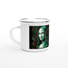 LUCID MONA LISA Enamel Mug