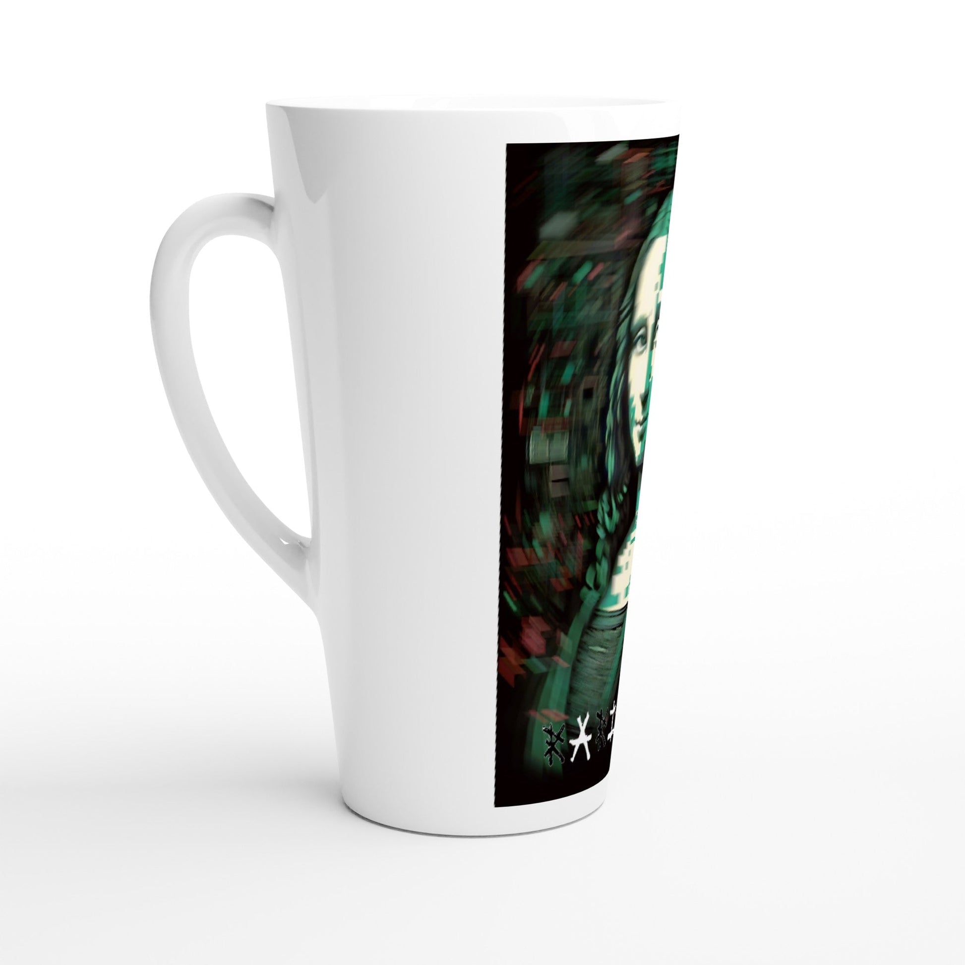 LUCID MONA LISA Latte Mug