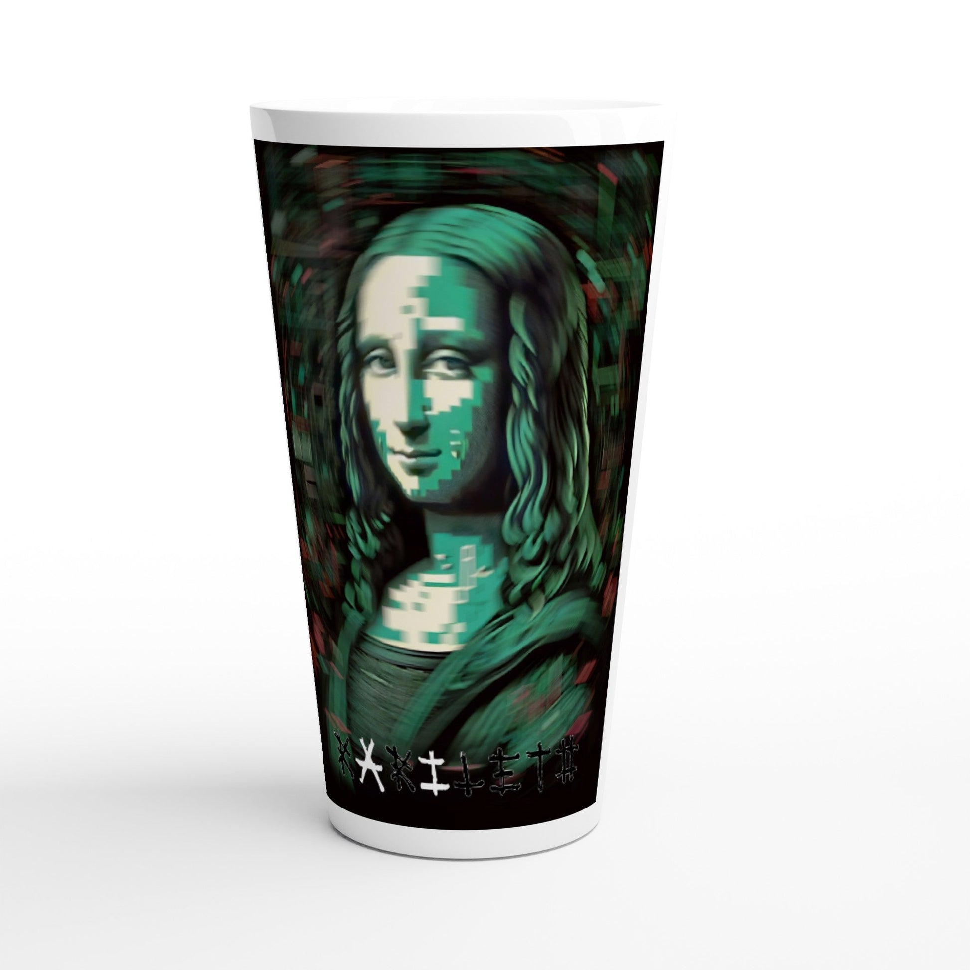 LUCID MONA LISA Latte Mug