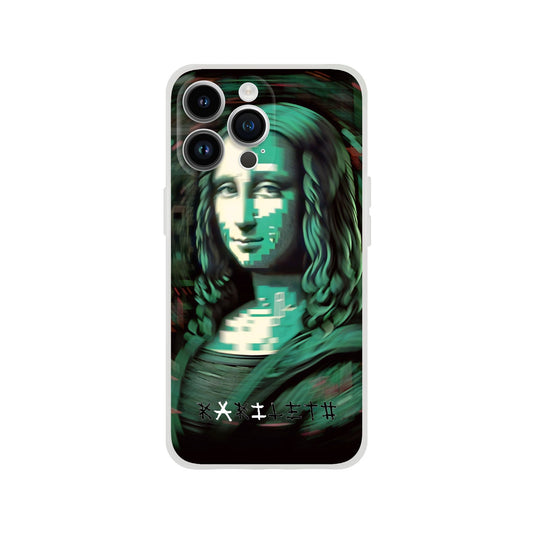 Lucid Mona Lisa Phone Cases