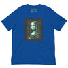 Royal Front View of LUCID MONA LISA Premium Crewneck T-Shirt