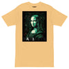 LUCID MONA LISA Premium Heavyweight T-Shirt - Color Vintage Gold - Front View - Rarileto
