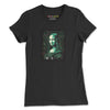 Front Black: LUCID MONA LISA Premium Tee in Black - Front View

