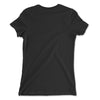 Back Black: LUCID MONA LISA Premium Tee in Black - Back View






