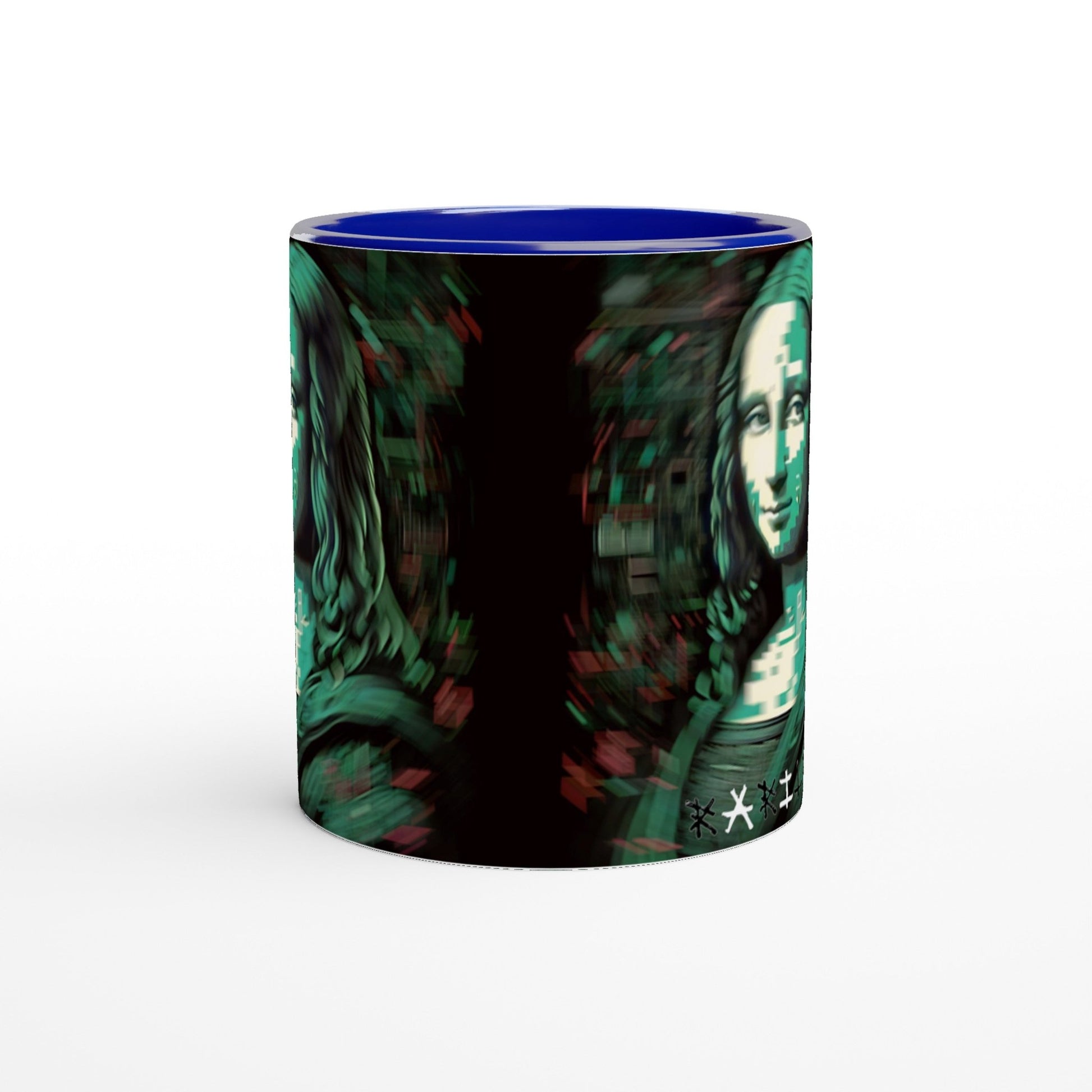 LUCID MONALISA Mug with Color Inside - Rarileto