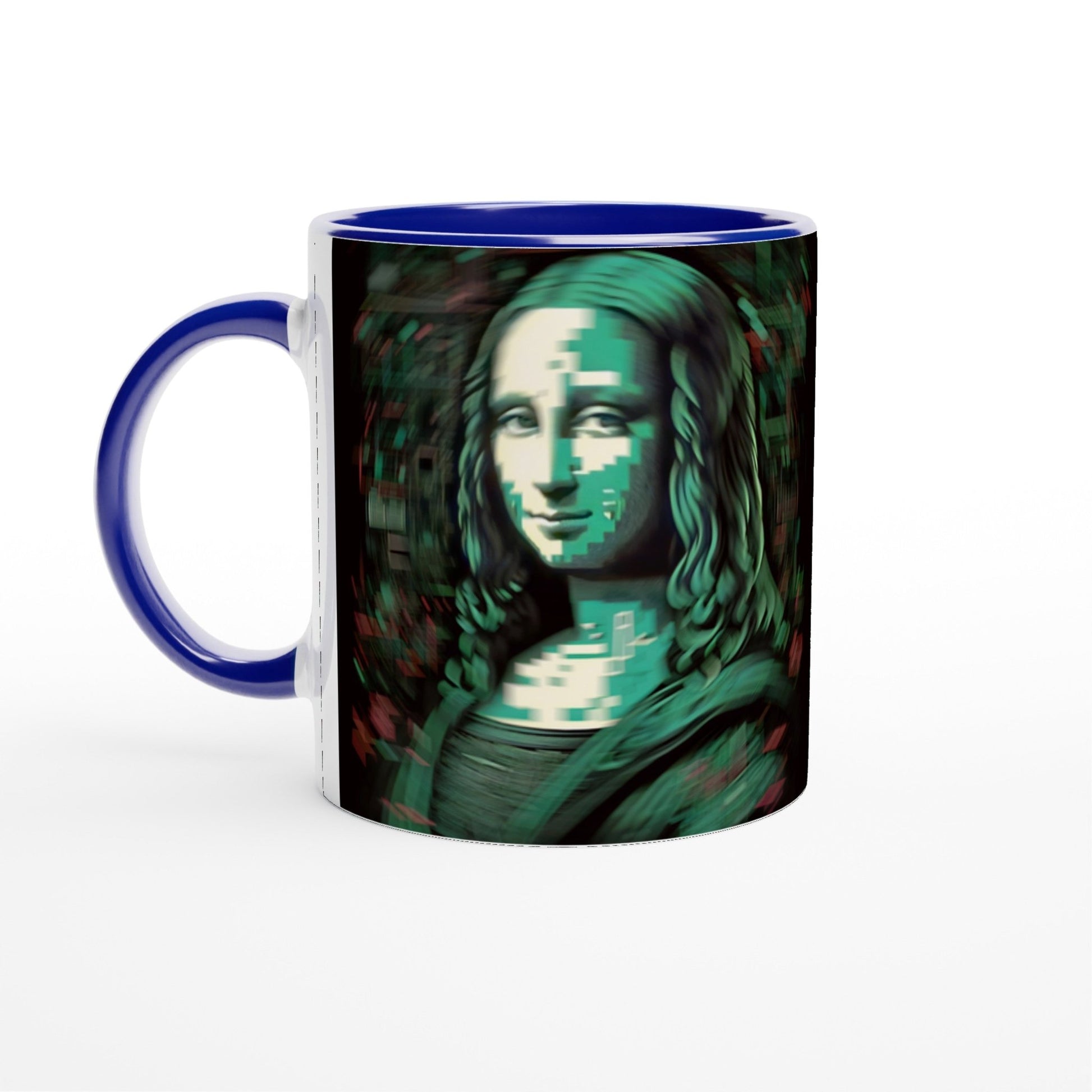 LUCID MONALISA Mug with Color Inside - Rarileto