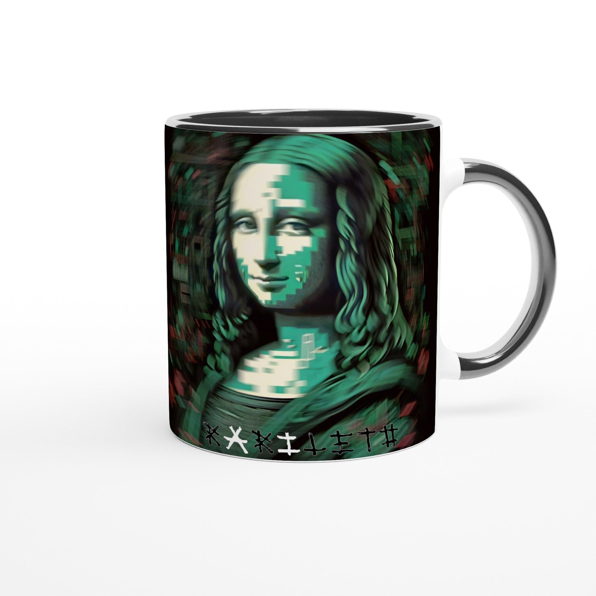 LUCID MONALISA Mug with Color Inside - Rarileto