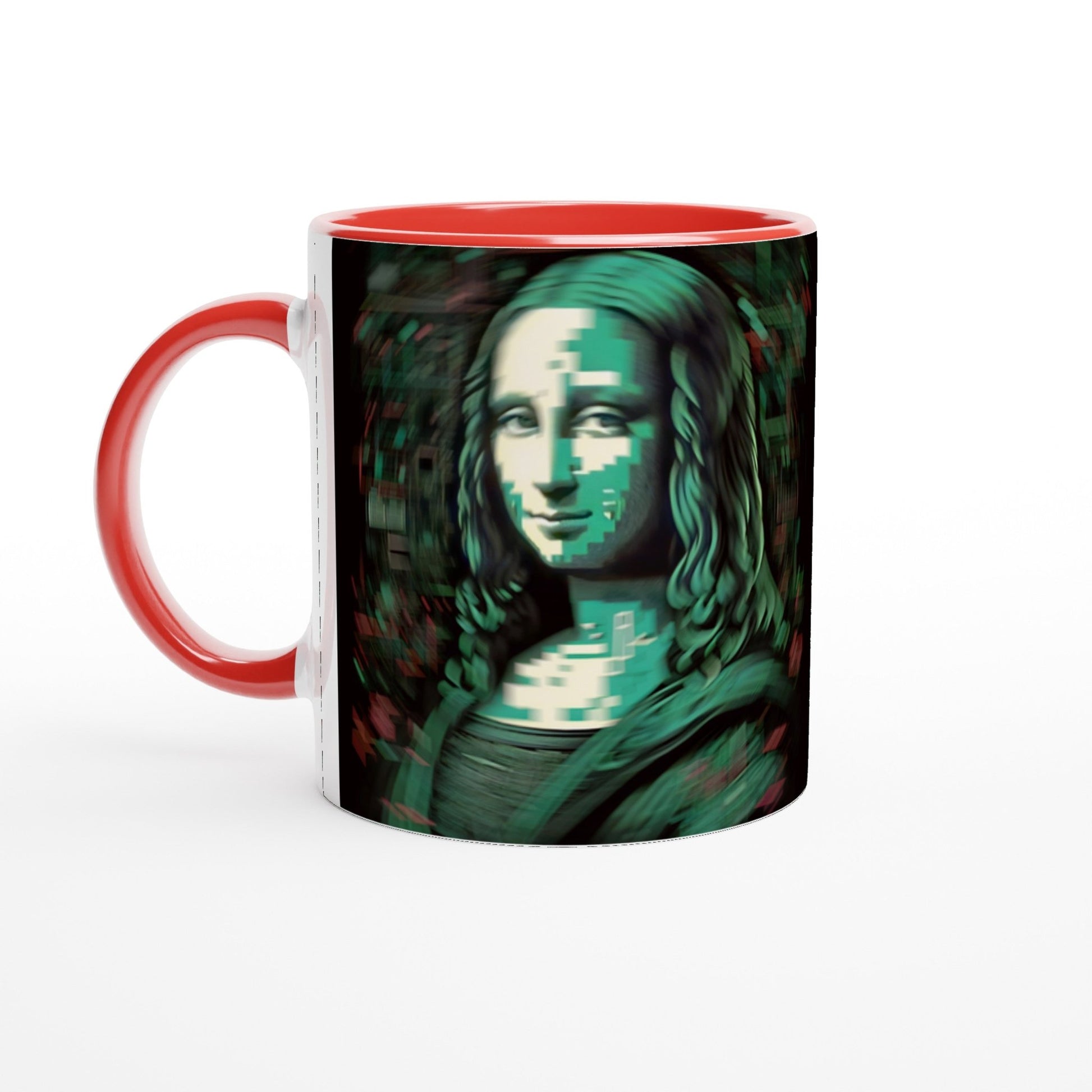 LUCID MONALISA Mug with Color Inside - Rarileto