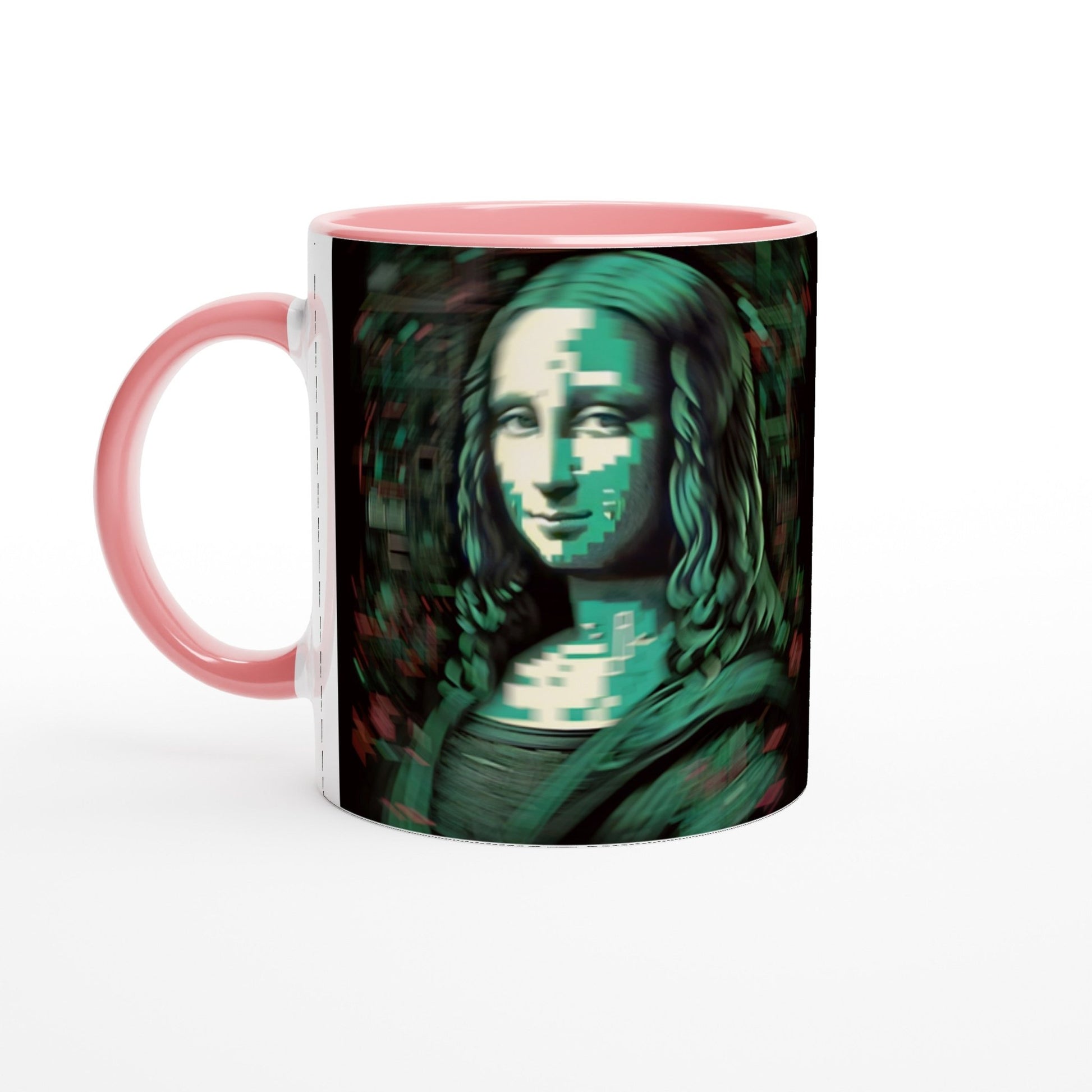 LUCID MONALISA Mug with Color Inside - Rarileto