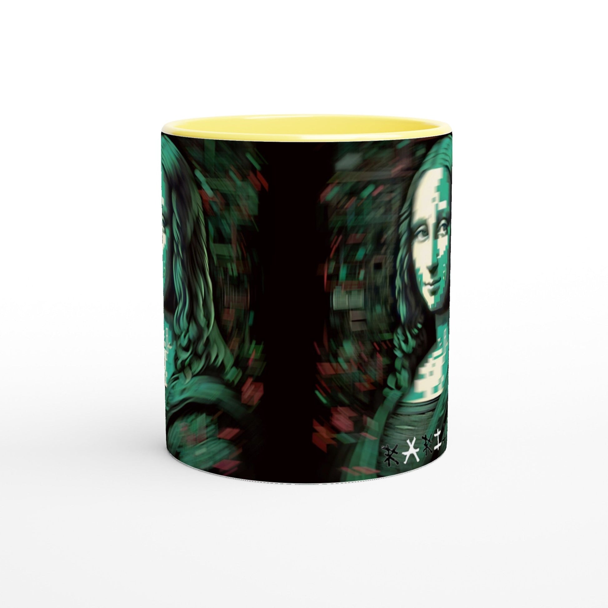 LUCID MONALISA Mug with Color Inside - Rarileto