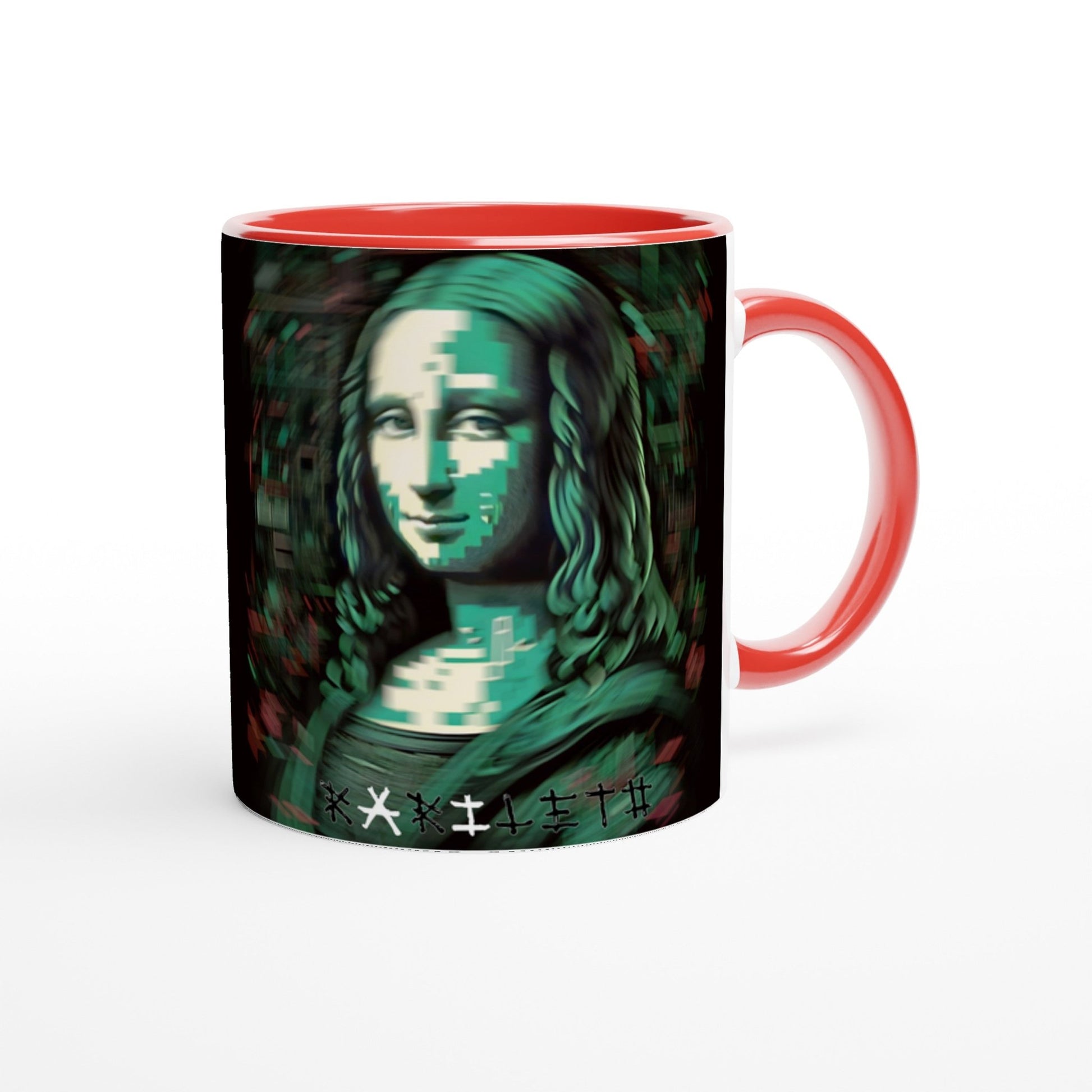 LUCID MONALISA Mug with Color Inside - Rarileto