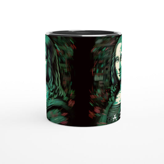 LUCID MONALISA Mug with Color Inside - Rarileto